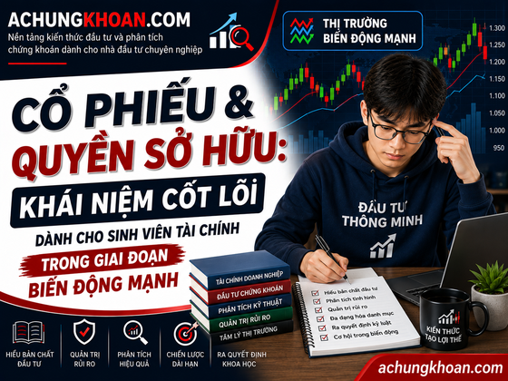Cổ Phiếu & Quyền Sở Hữu: khái niệm cốt lõi dành cho người xây dựng danh mục dài hạn trong thị trường ổn định — Kiến Thức Chứng Khoán