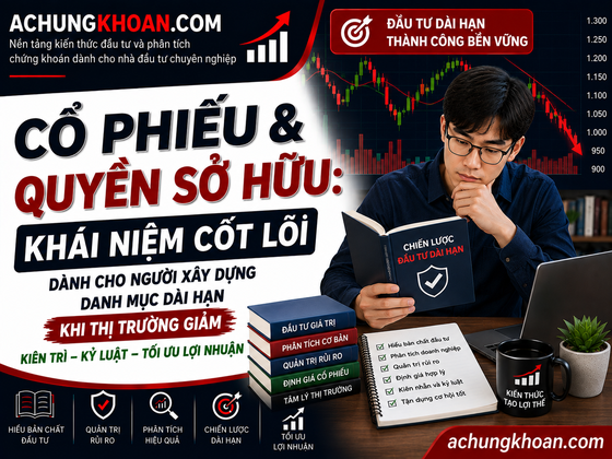 Cổ Phiếu & Quyền Sở Hữu: khái niệm cốt lõi dành cho người xây dựng danh mục dài hạn trong giai đoạn biến động mạnh — Kiến Thức Chứng Khoán