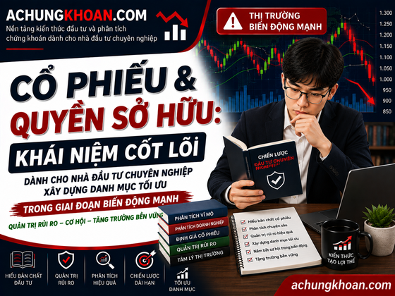 Cách bắt đầu với Cổ Phiếu & Quyền Sở Hữu dành cho người mới bắt đầu trong thị trường ổn định — Kiến Thức Chứng Khoán